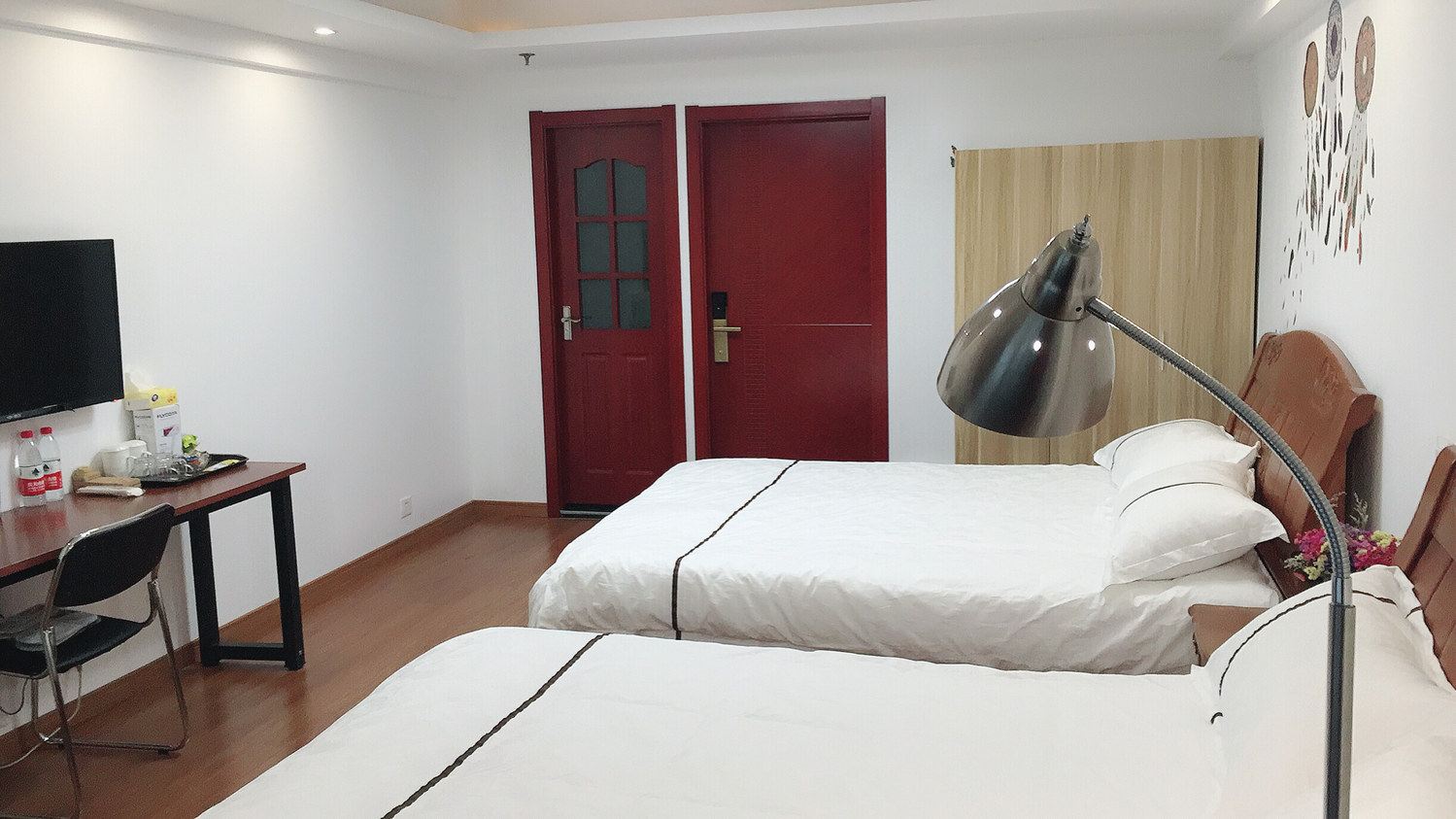 复式一室一厅套房