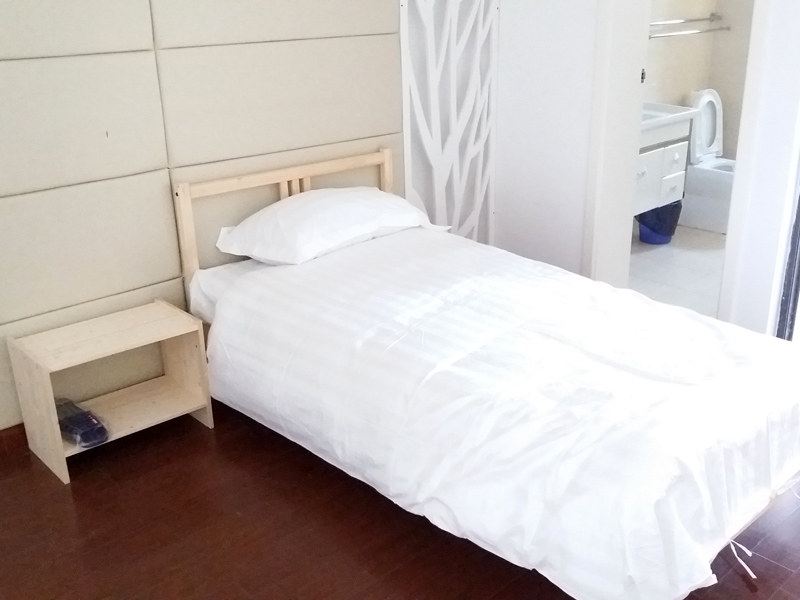 一室单床房
