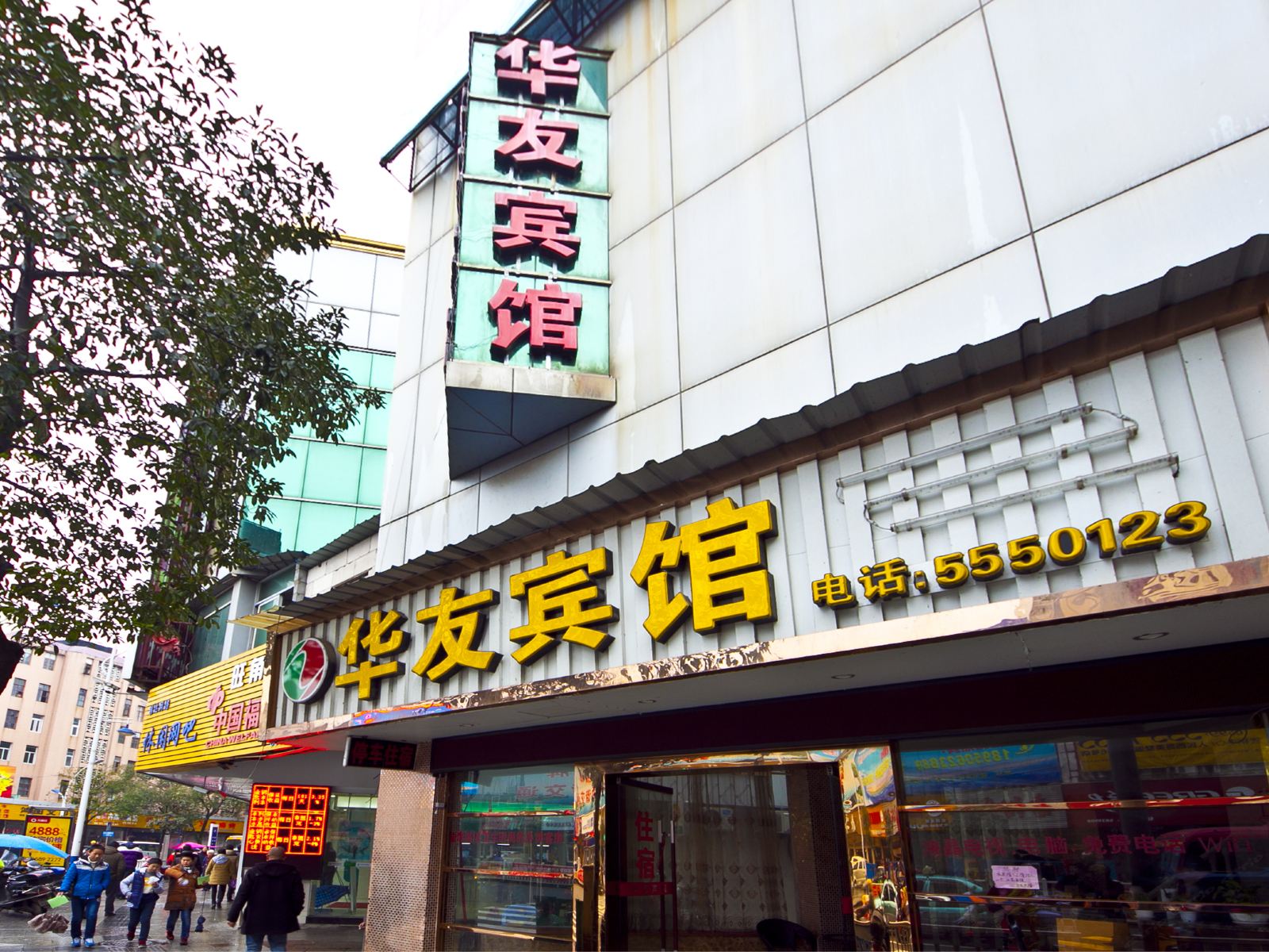 外观