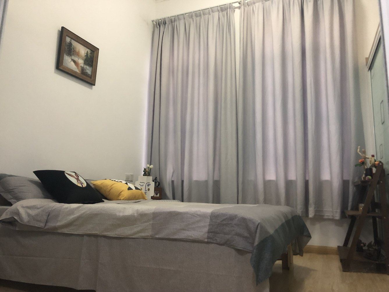 复古二室一厅套房