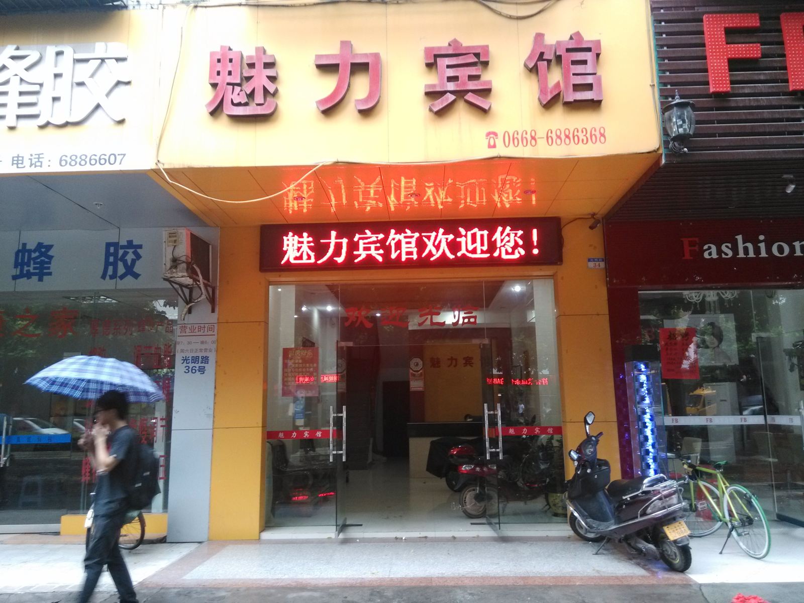 外观