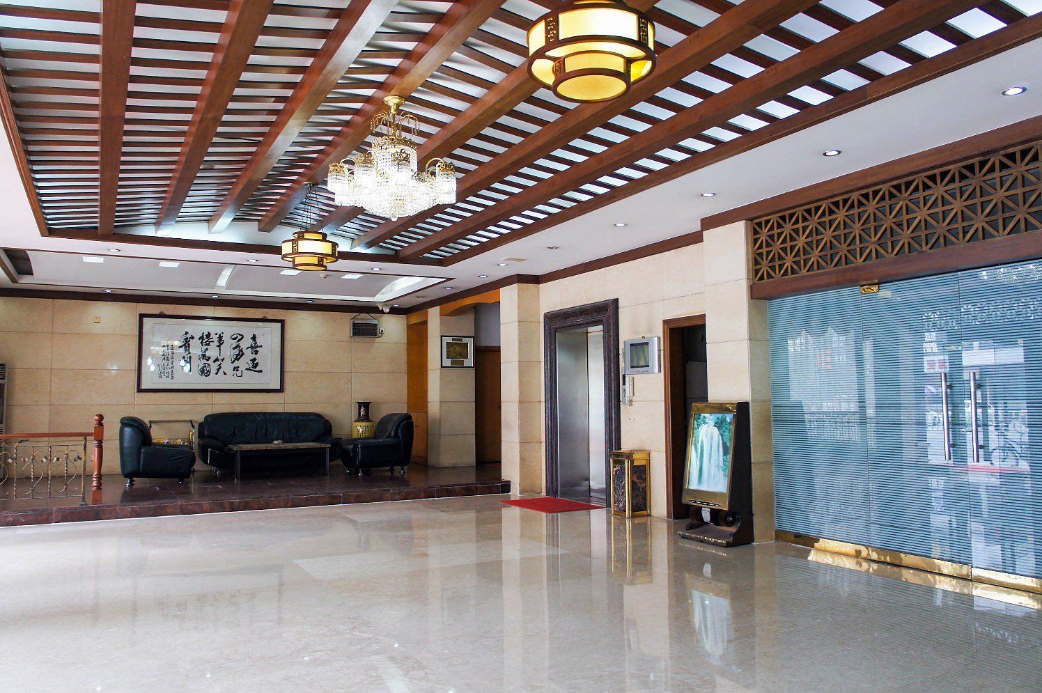 公共区域