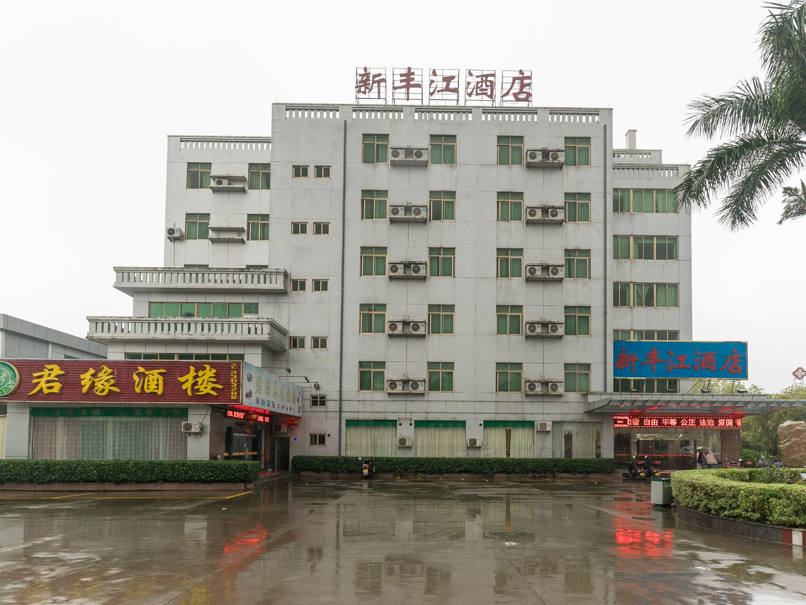 外观