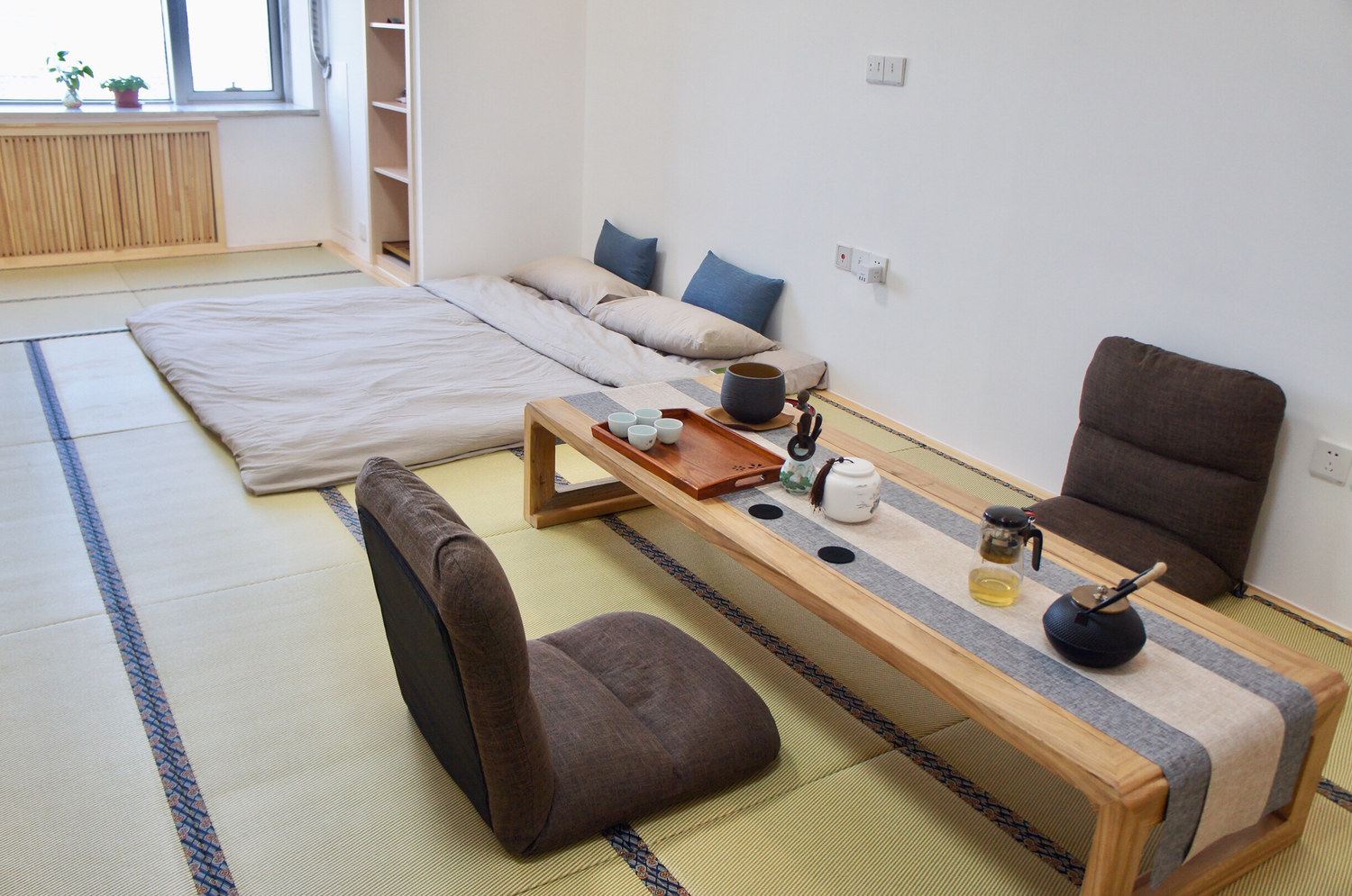 一室二床房