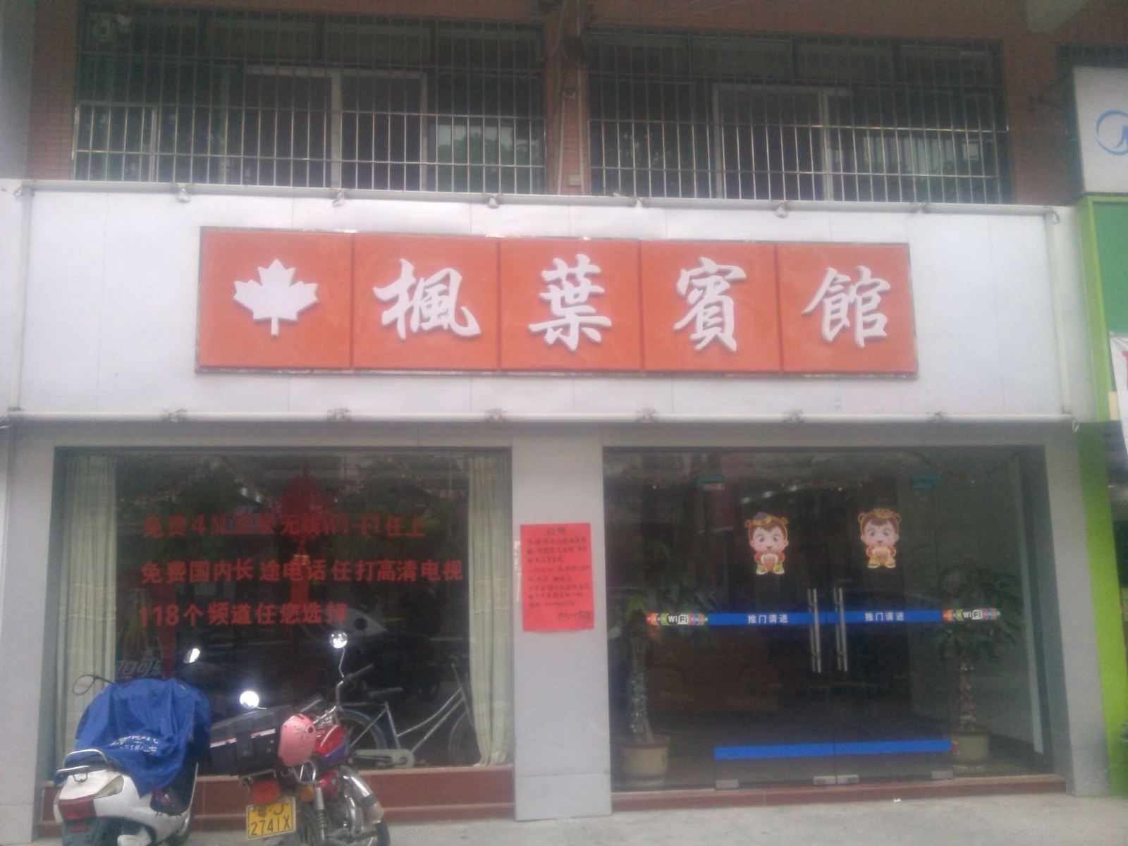 外观