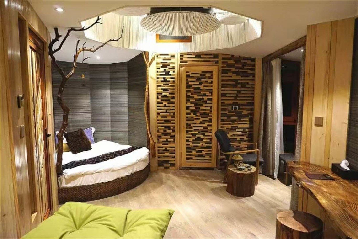 普通树屋