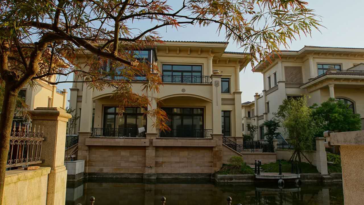 南通恒大海上威尼斯万叶晓筑双拼别墅
