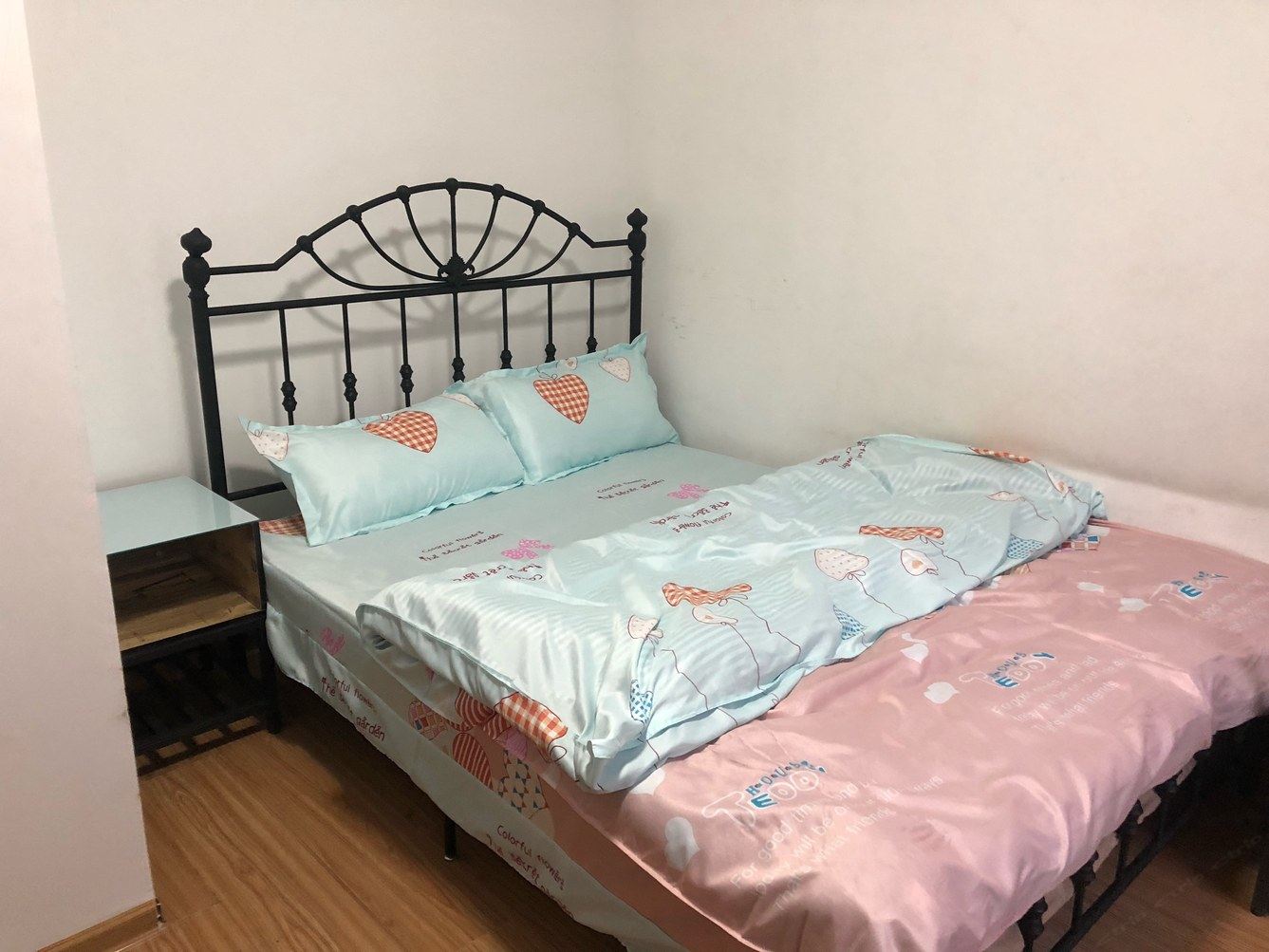 工业风三室一厅套房
