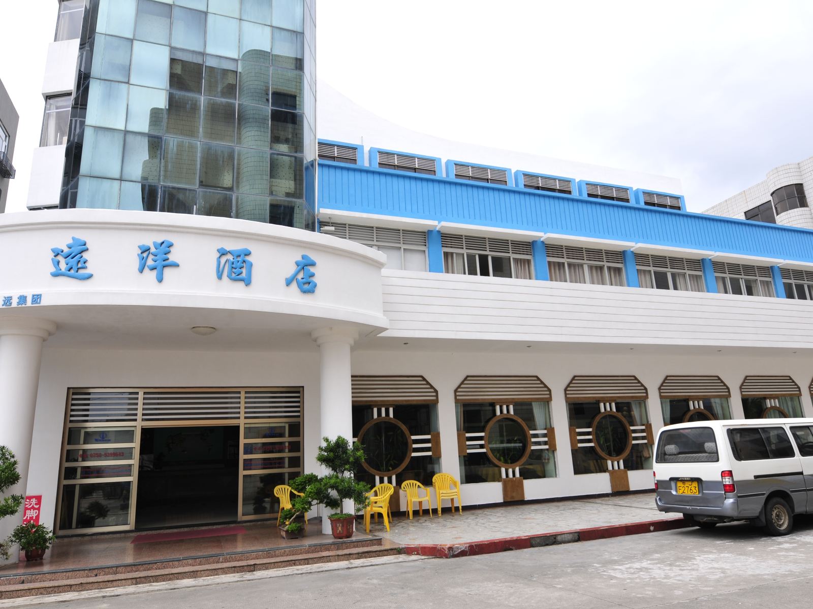台山上川岛远洋酒店