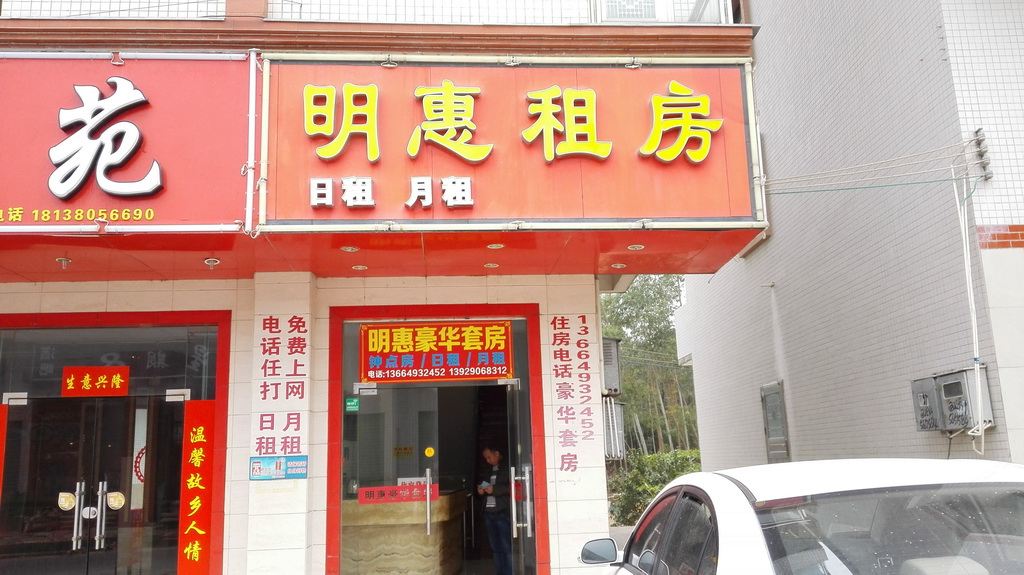 外观