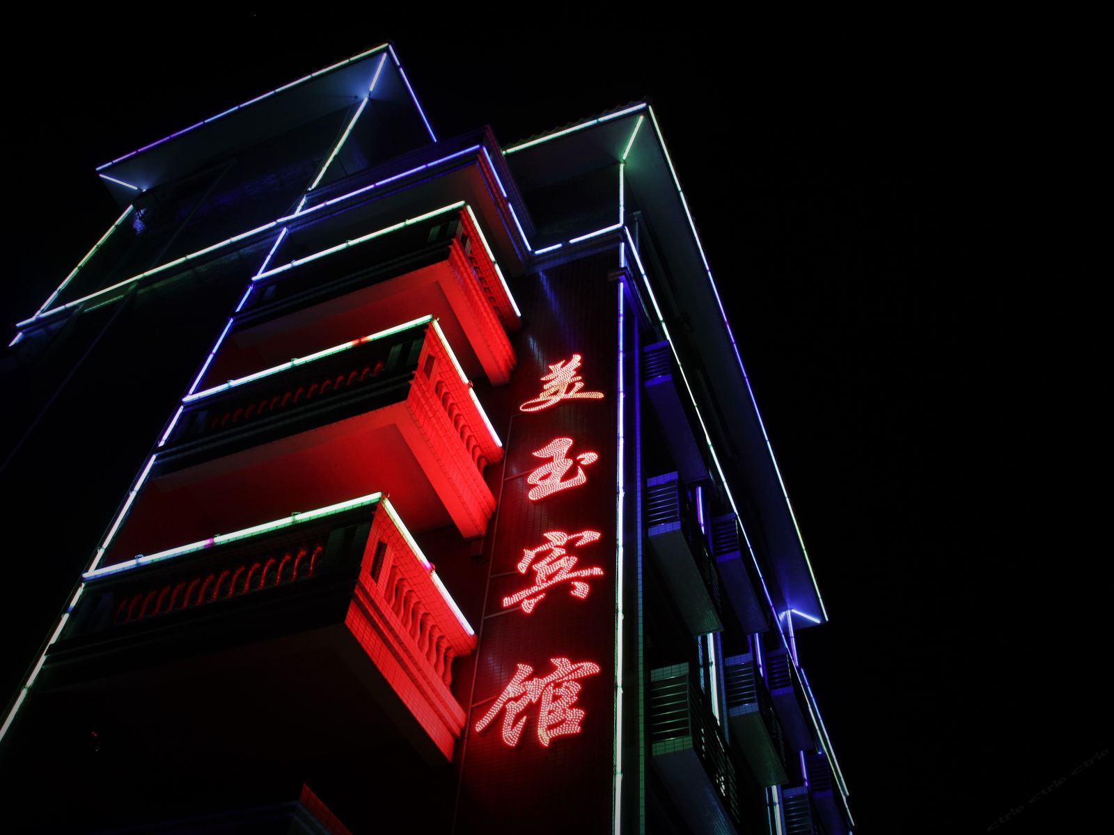 外观