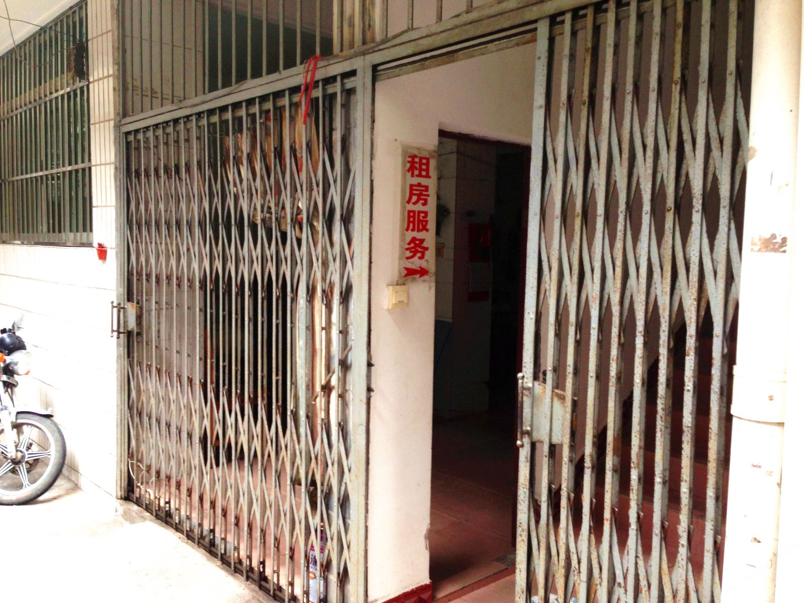 江门水松巷出租屋