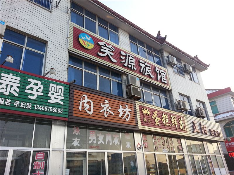 外观