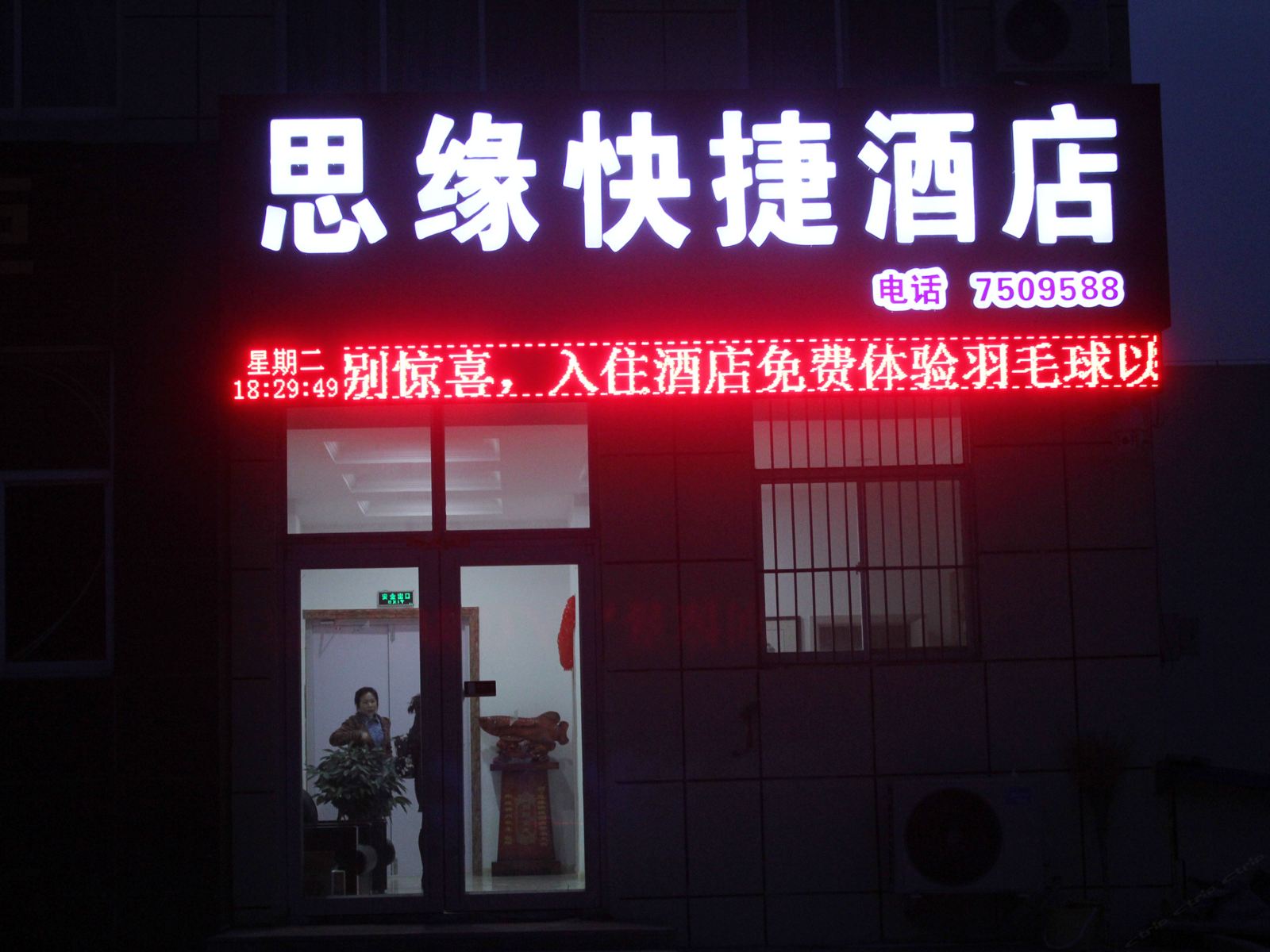外观
