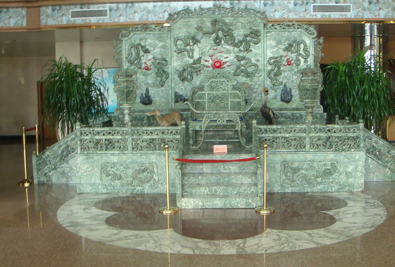 公共区域