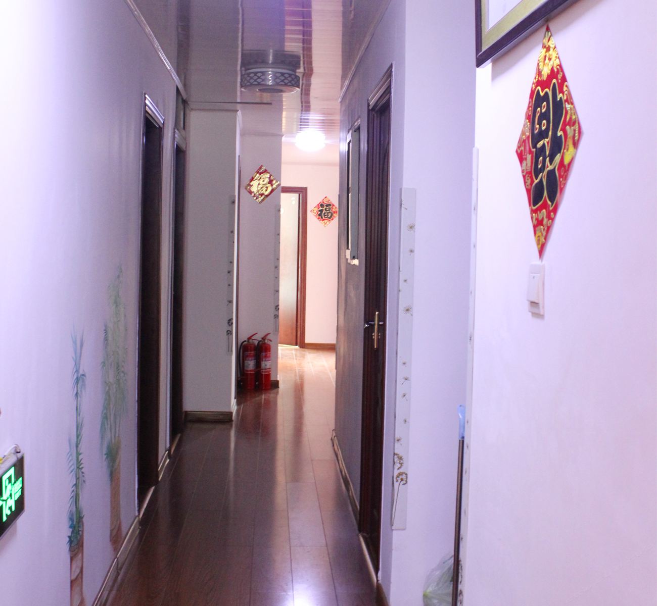 公共区域