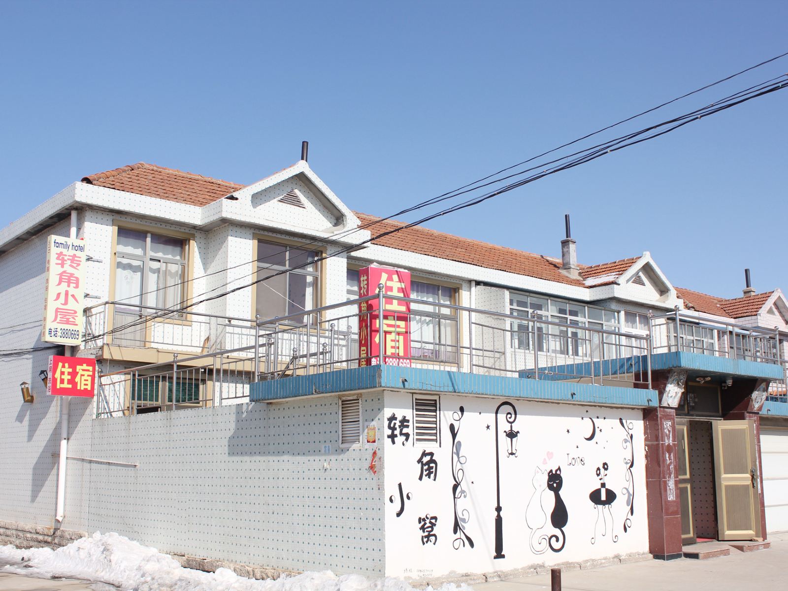 外观