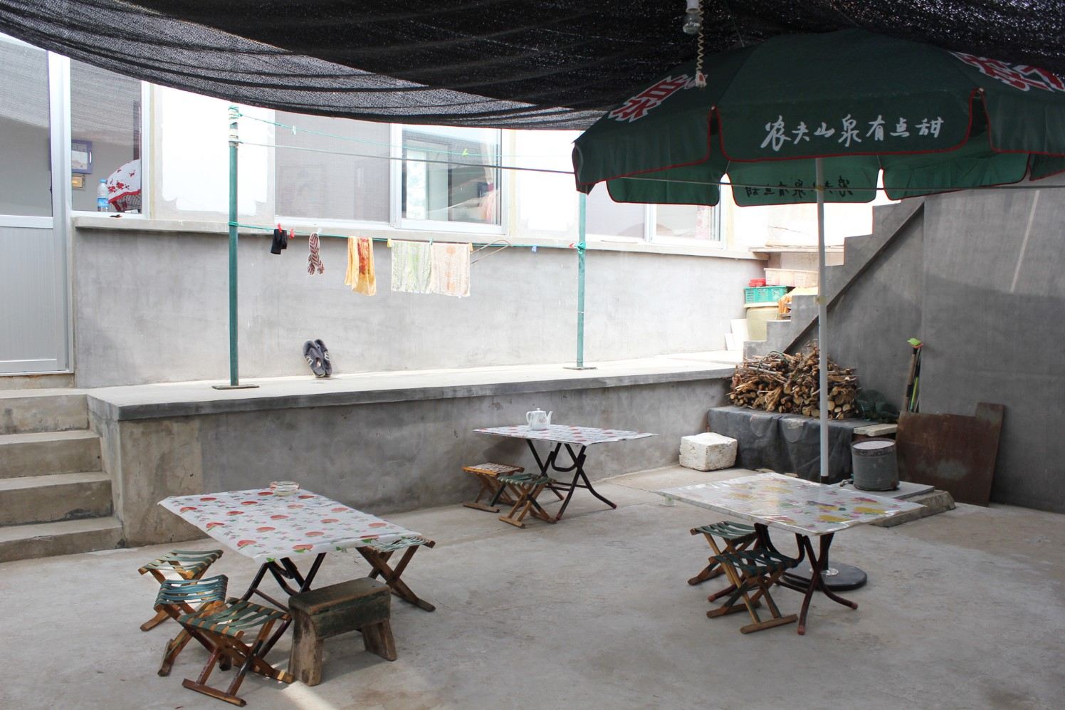 公共区域