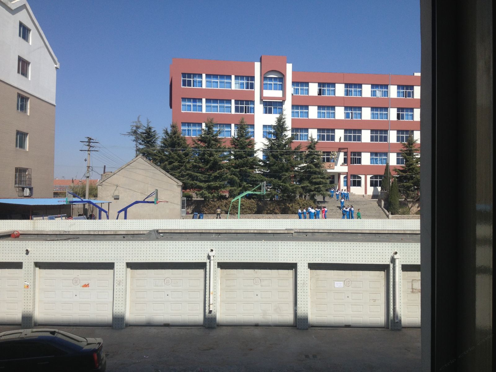 公共区域