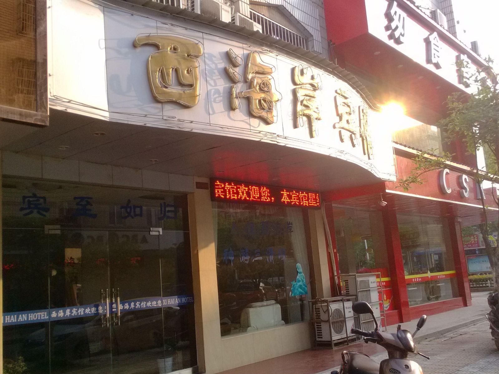 外观