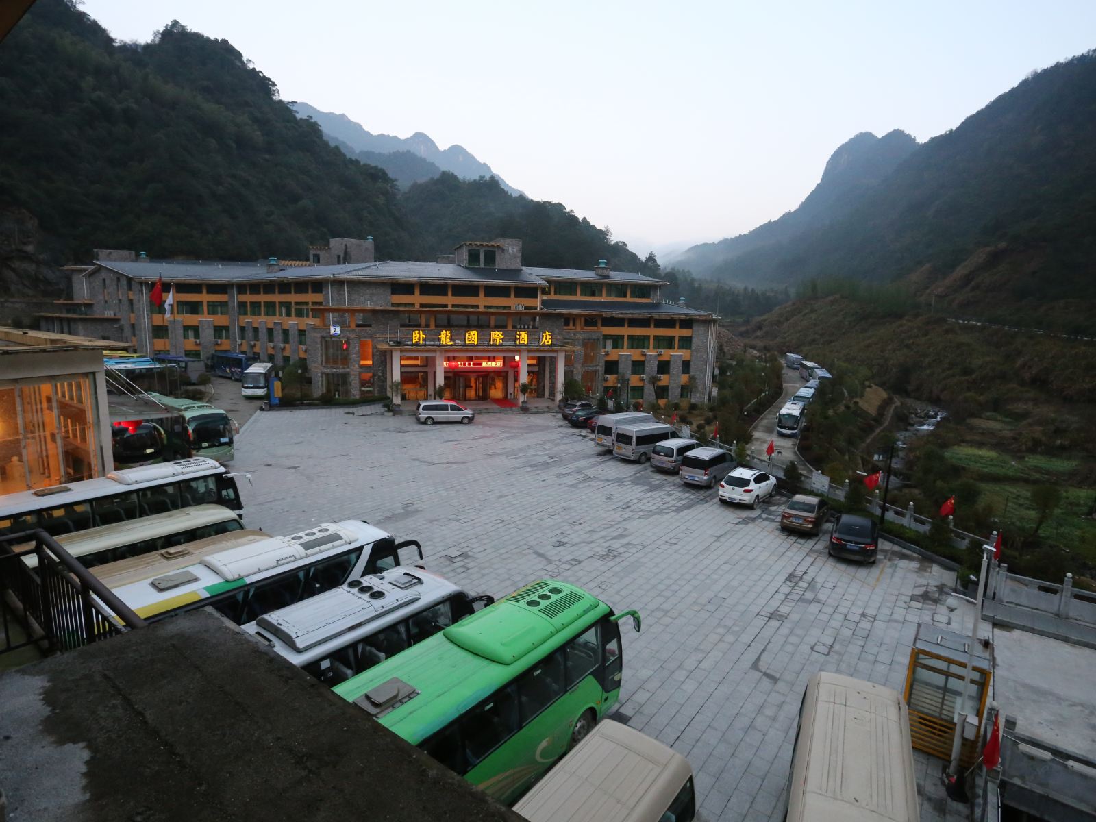 公共区域