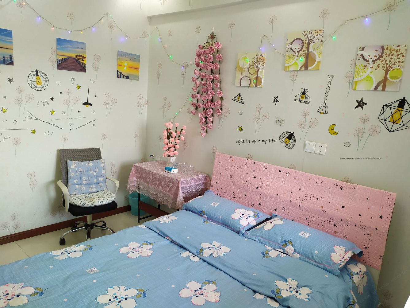 精致浪漫一室大床房