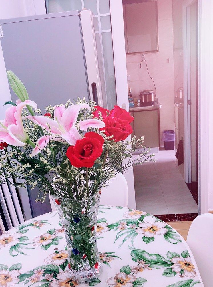 小清新大床房