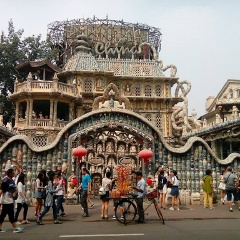 景点模块 