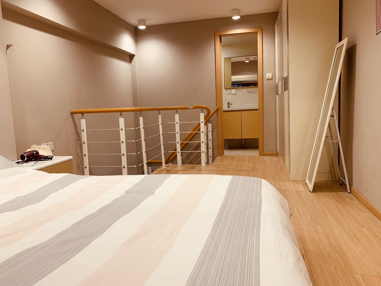 舒适一室一厅套房