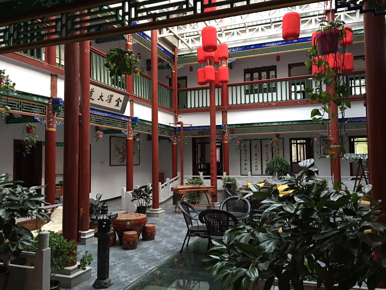 公共区域