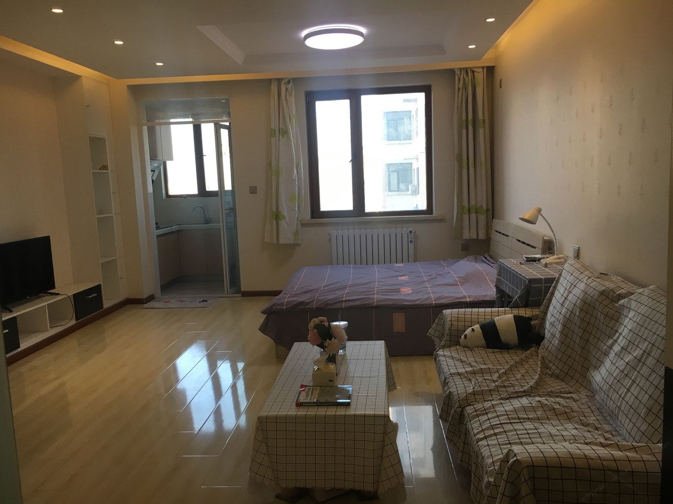 温馨一室大床房