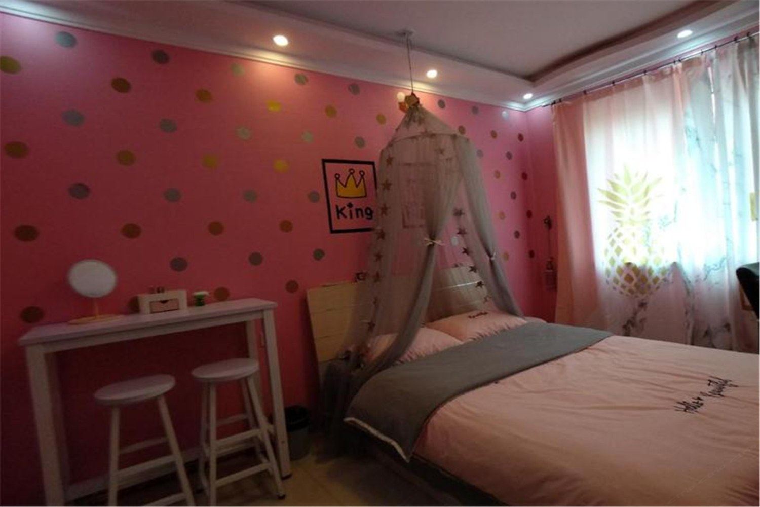 温馨大床房