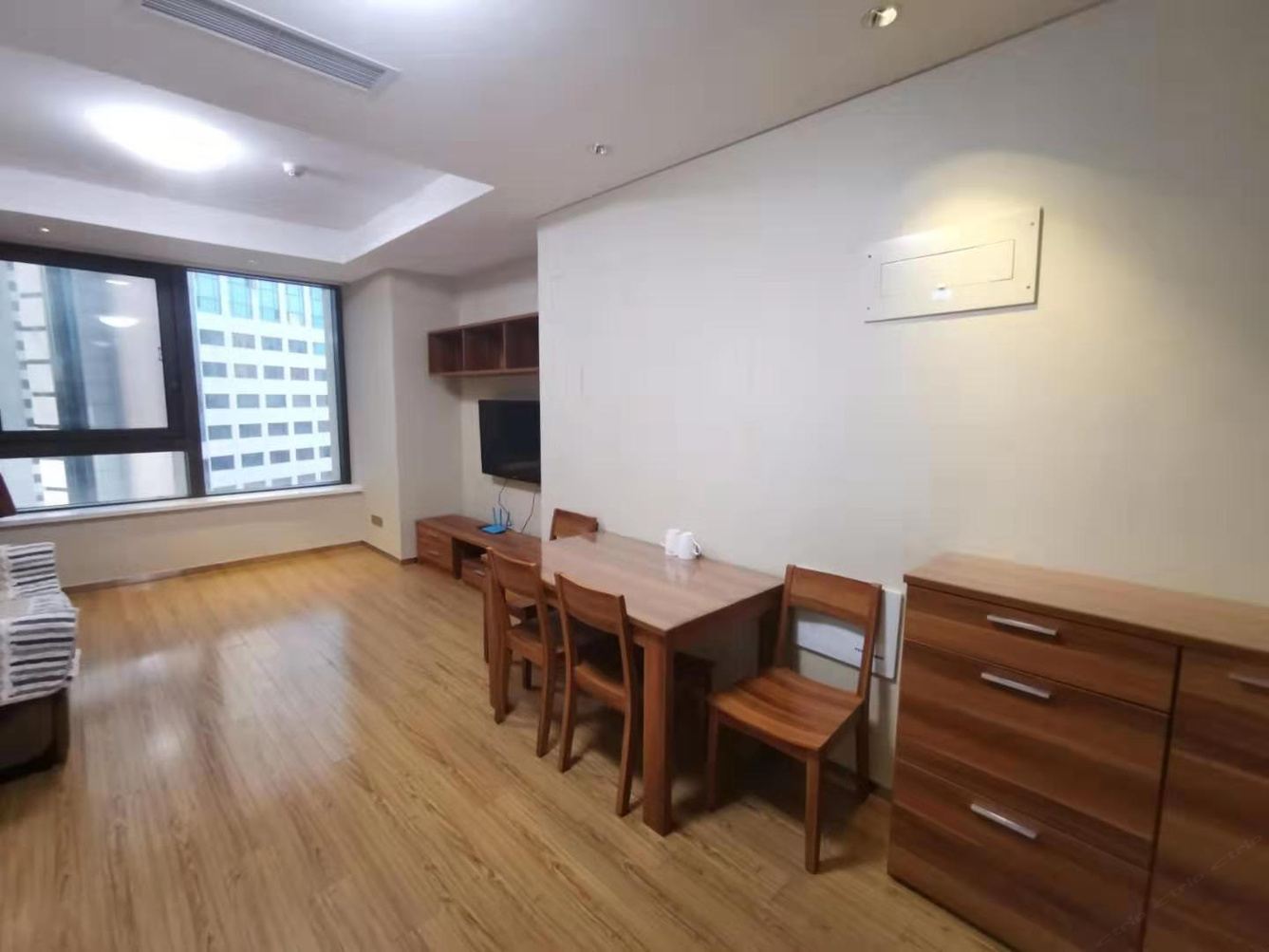 温馨一室一厅套房