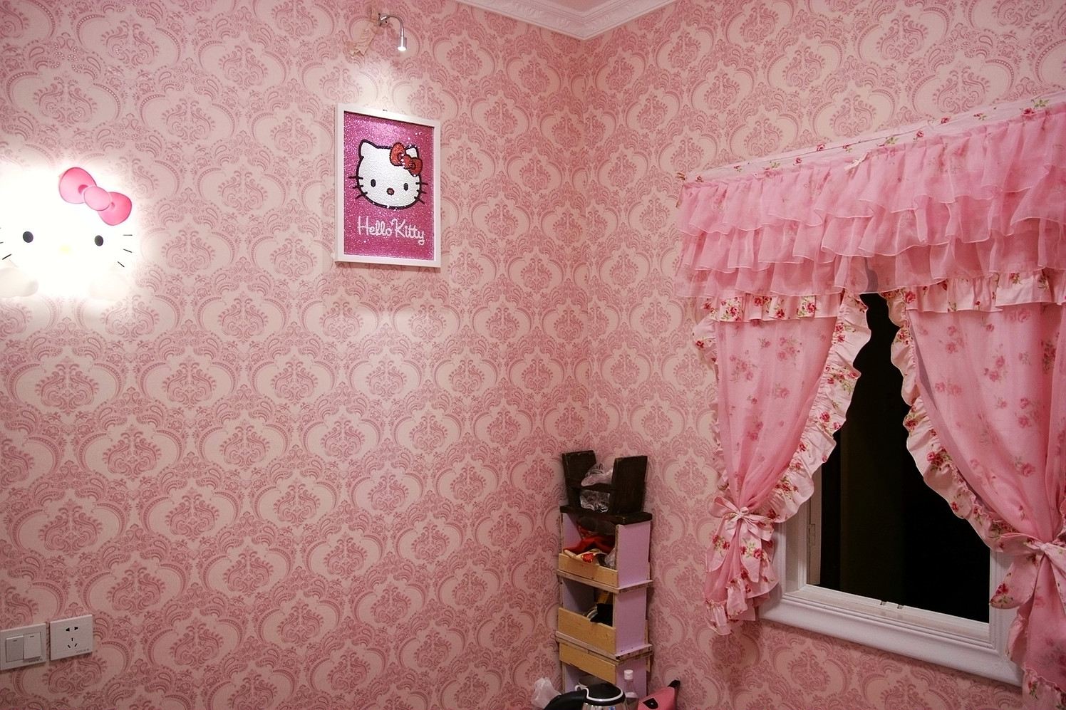 Hello kitty主题房