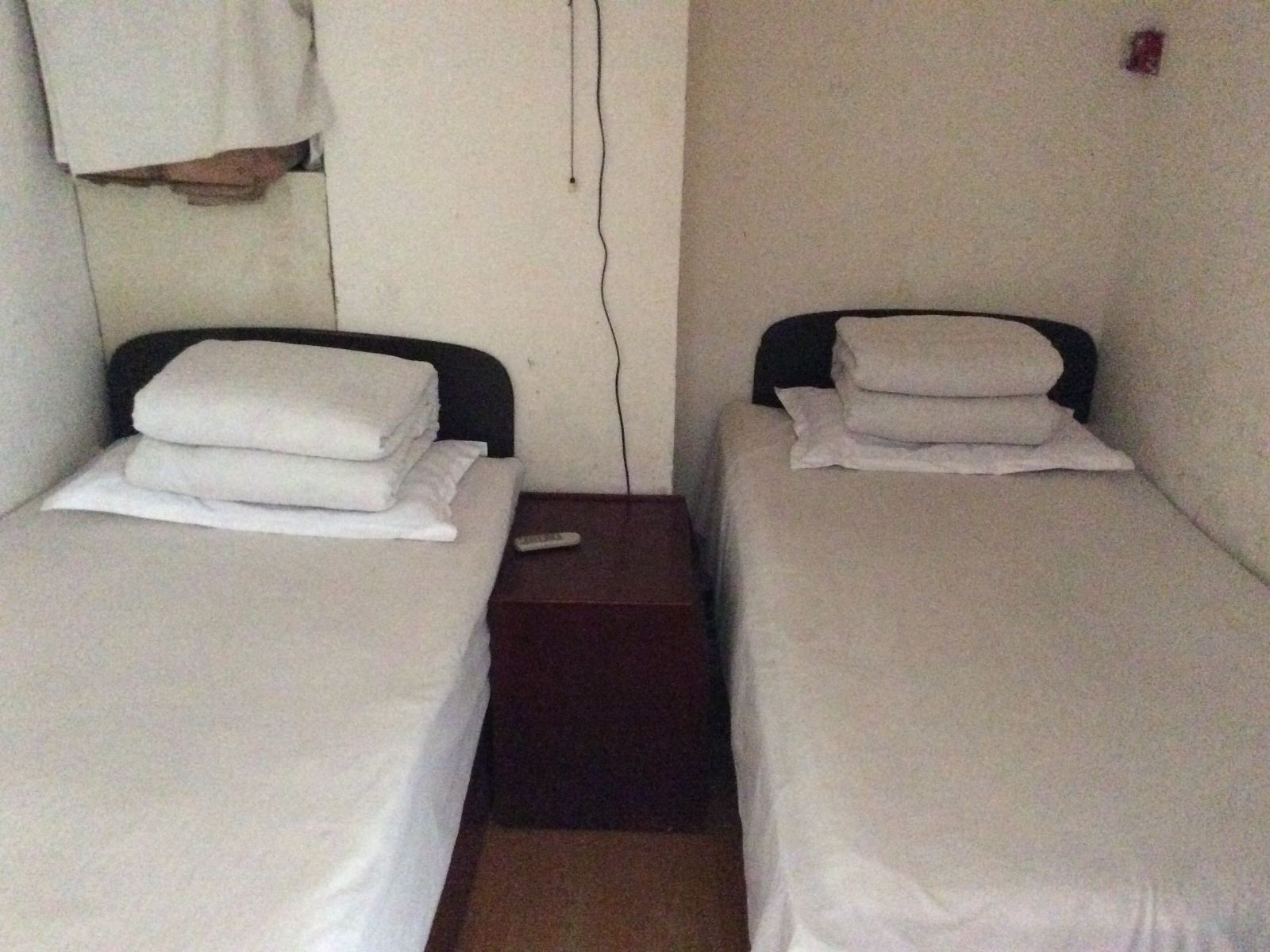 双床房