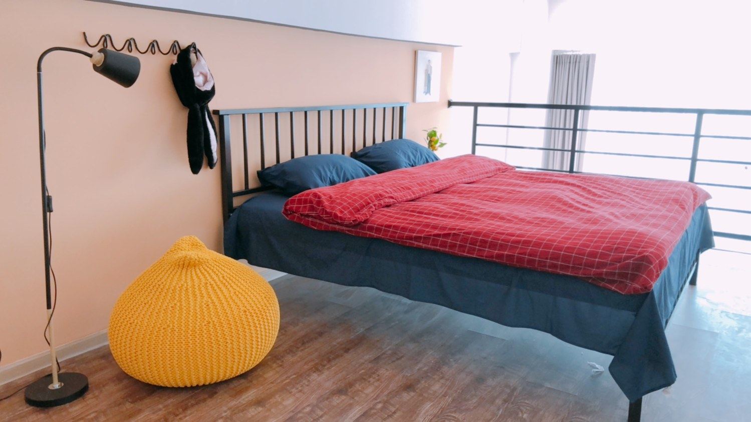 舒适loft一室一厅套房