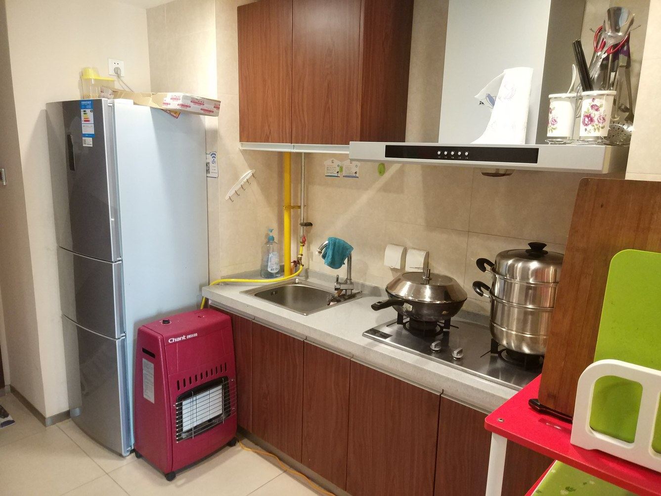 舒适一室二床房