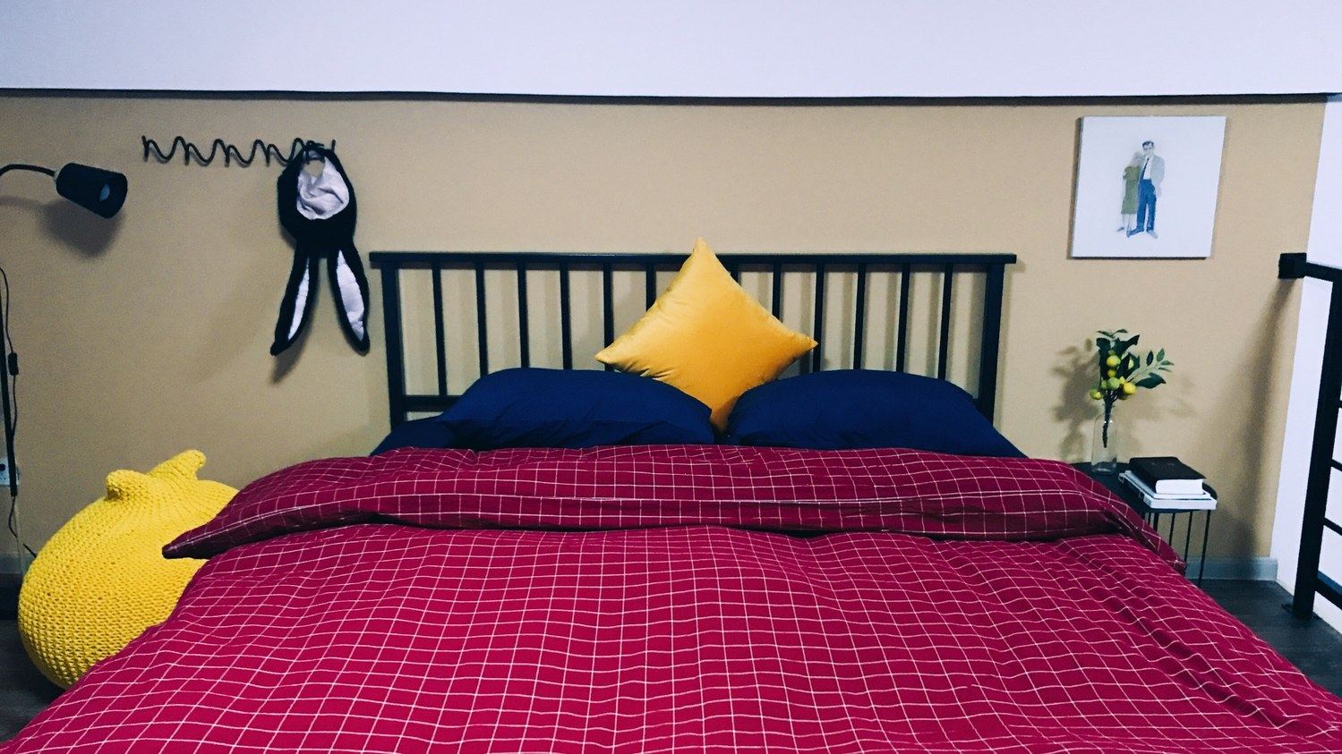 舒适loft一室一厅套房