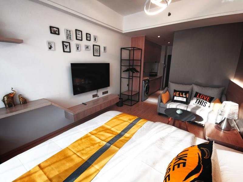 云栖城景大床房