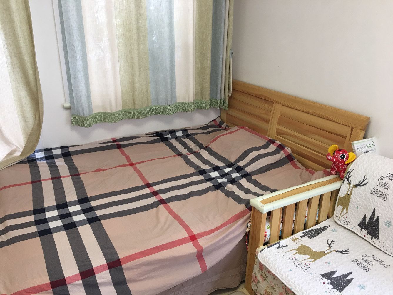 清新二室二床房