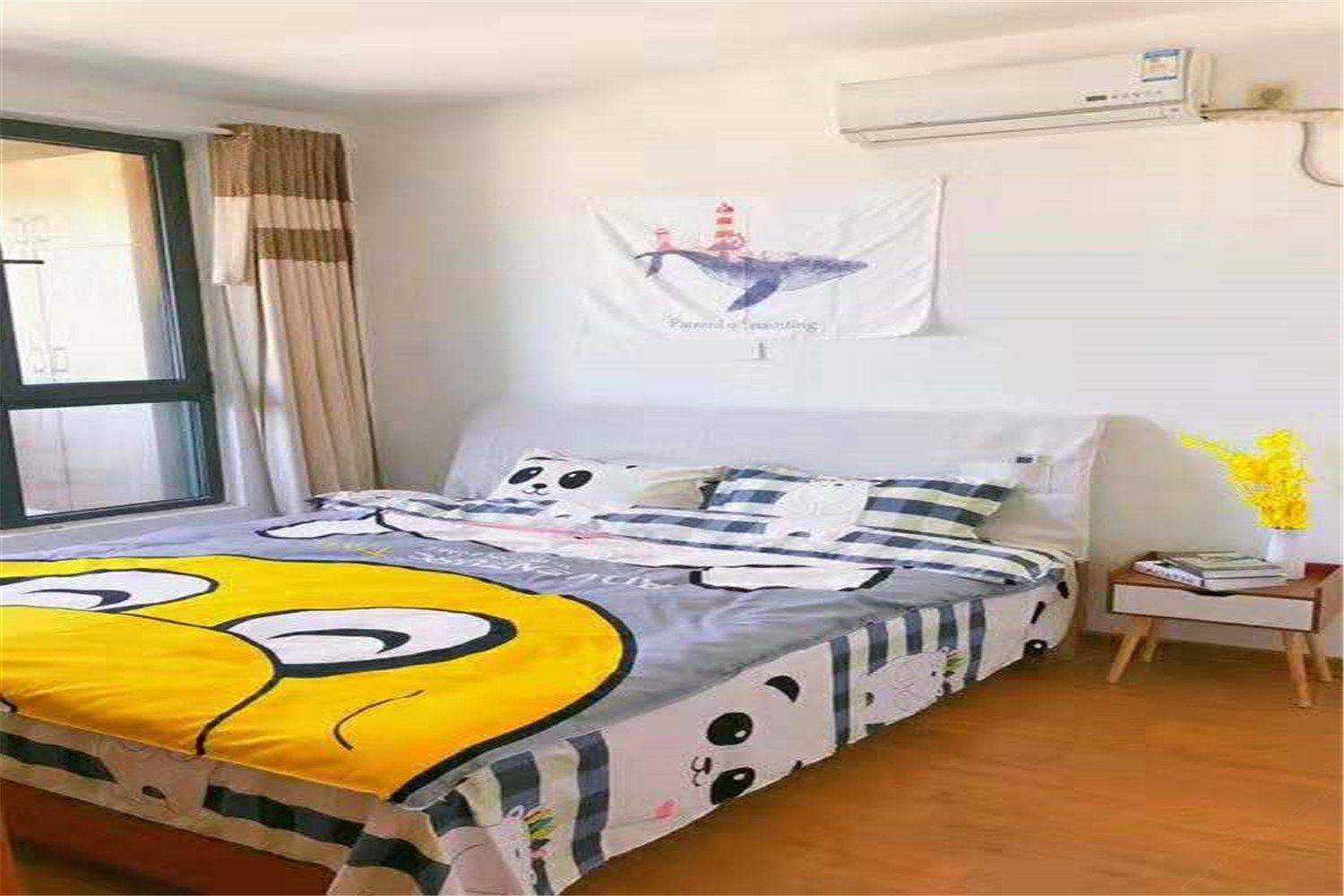 观海大床房