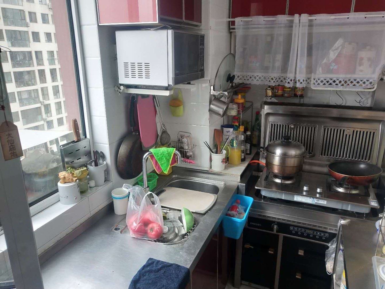 高档二室一厅套房