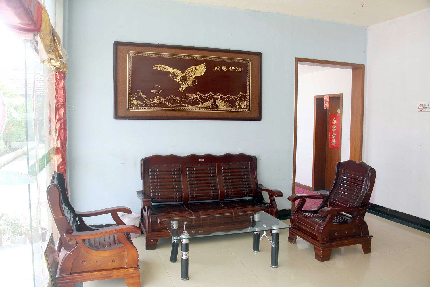 公共区域