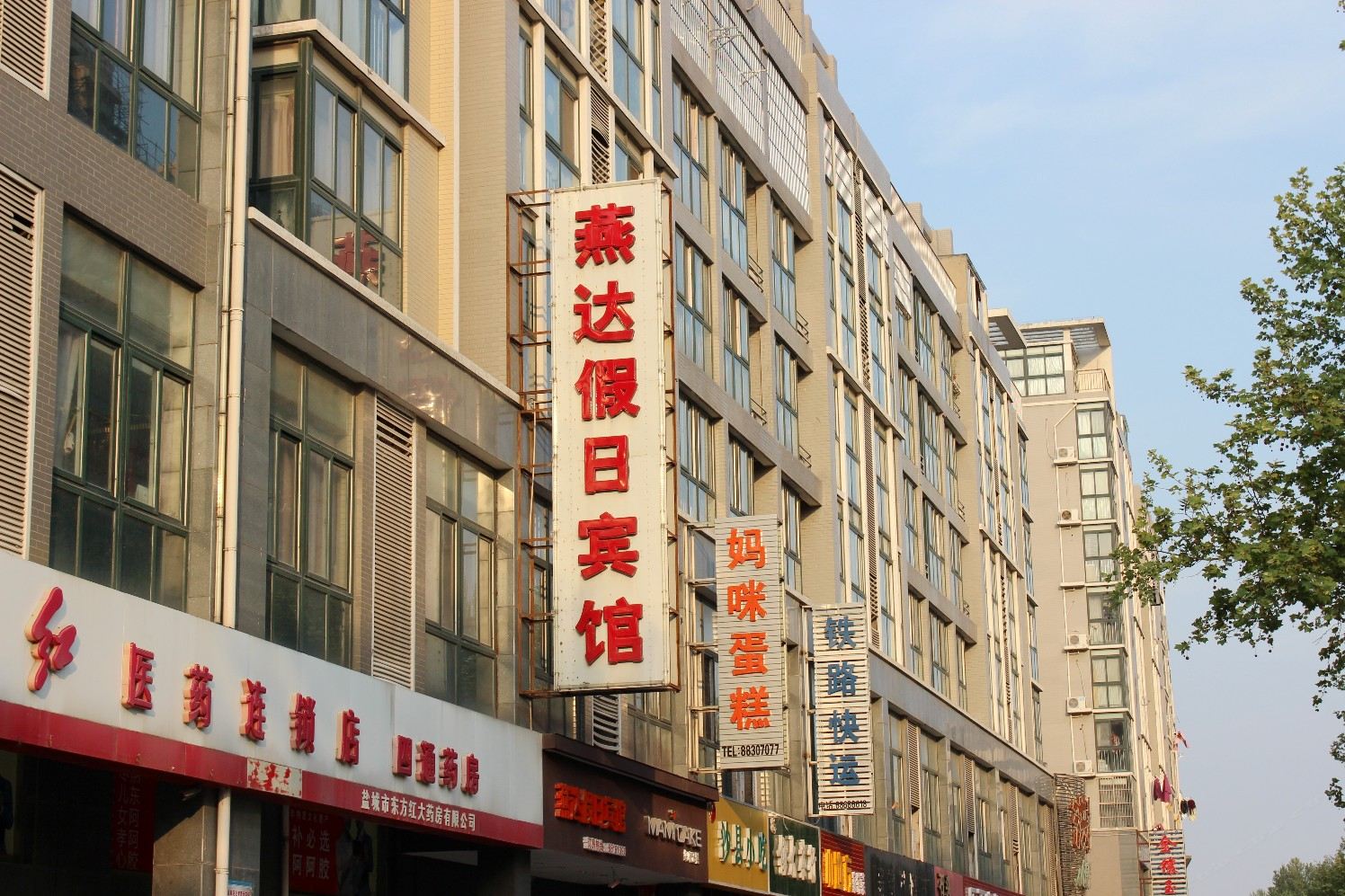 外观