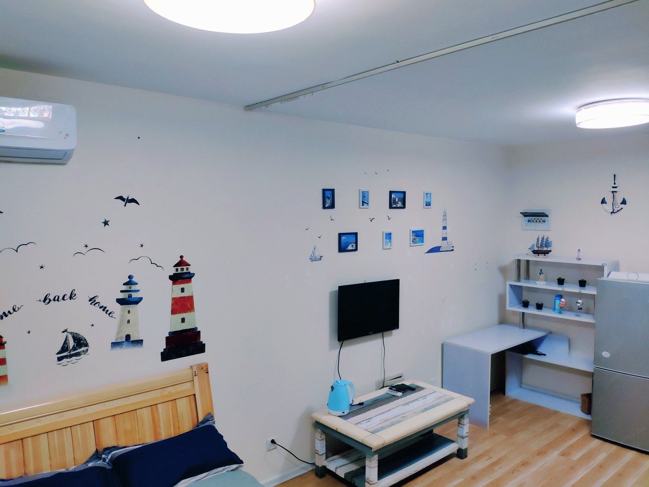 一室大床房