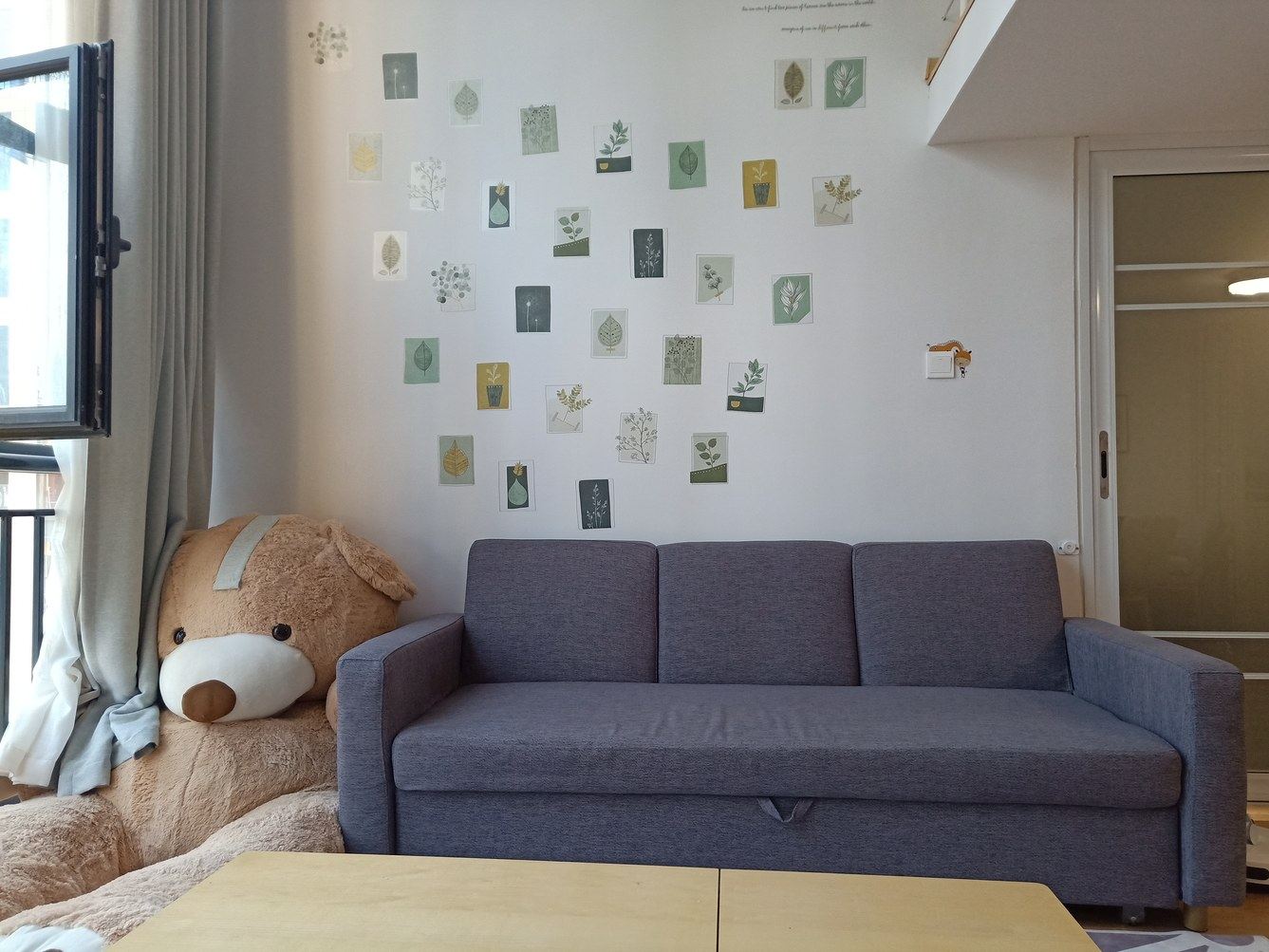 loft一室一厅套房