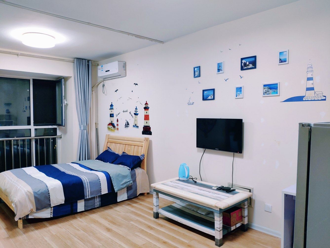一室大床房