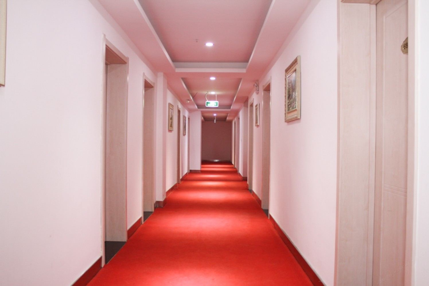 公共区域
