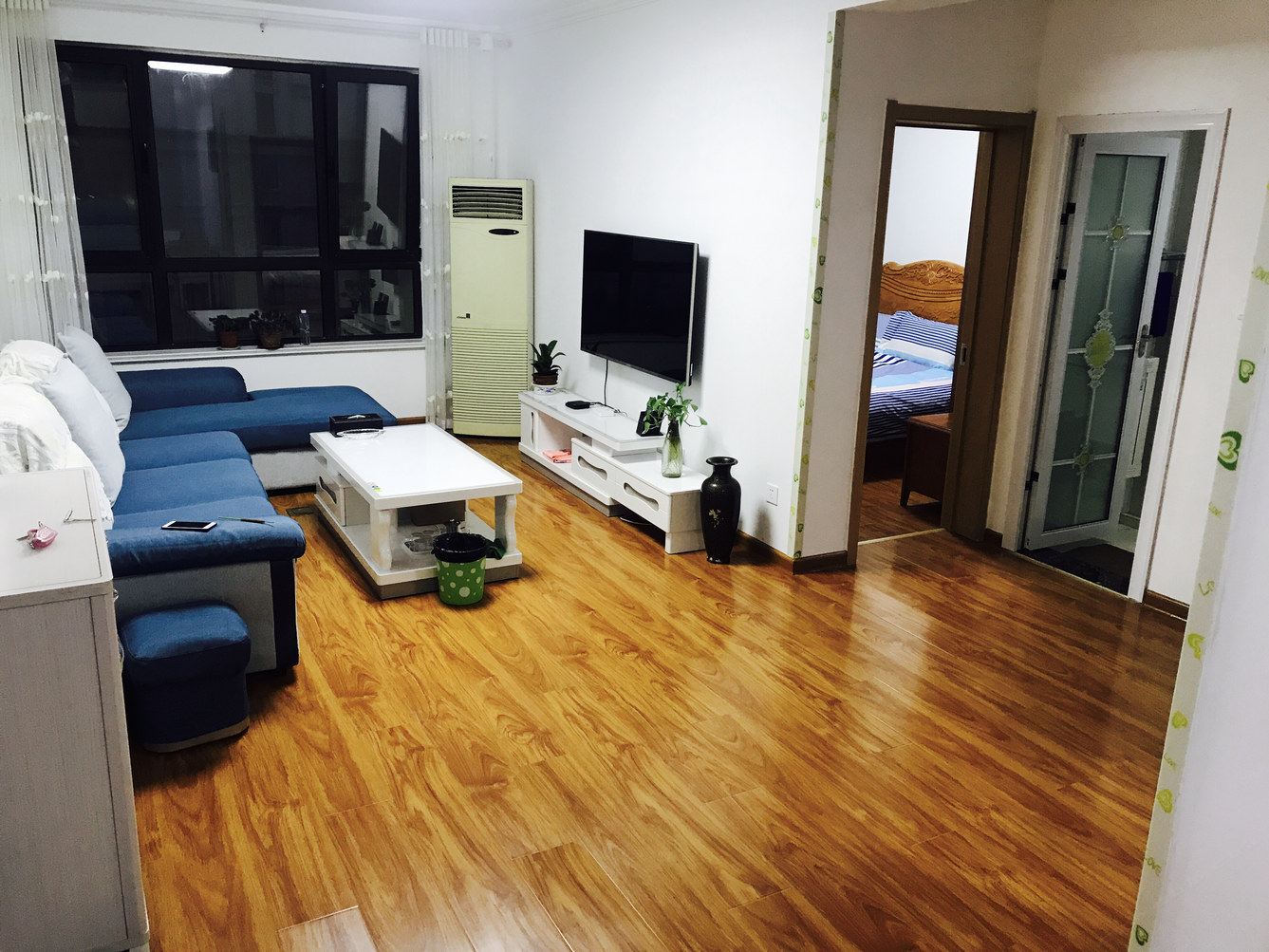 高层二室一厅套房