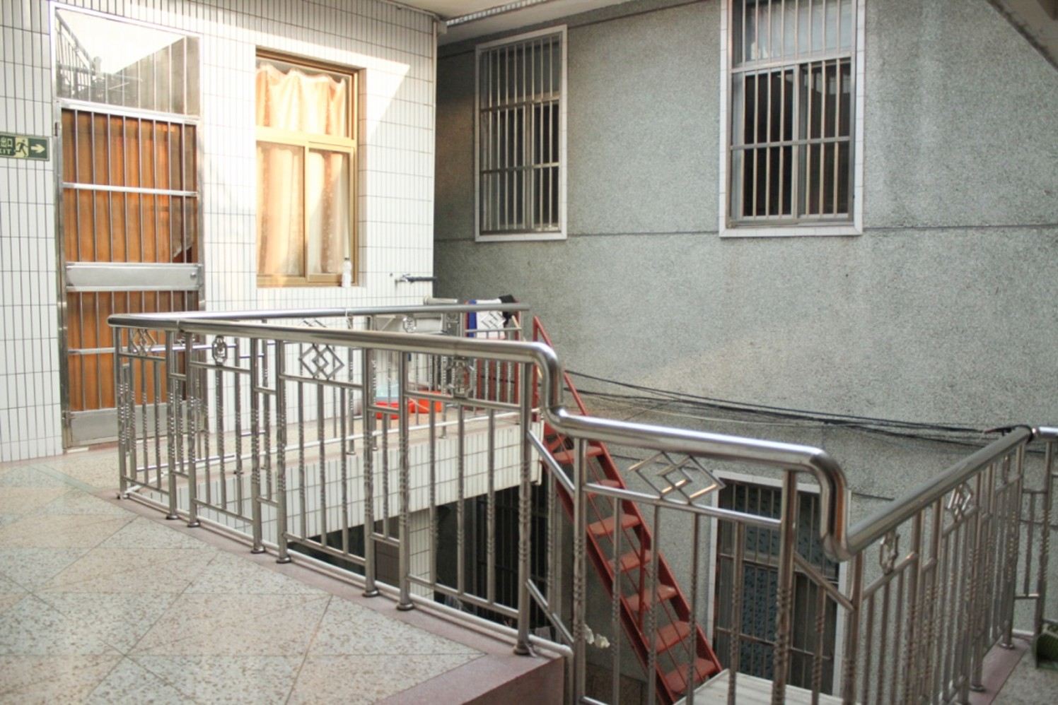 公共区域